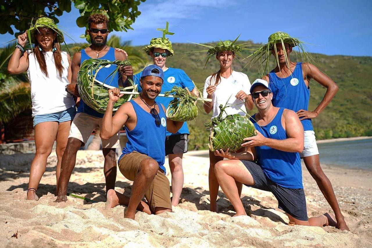 Korovou Eco Lodge Naviti Island Zewnętrze zdjęcie